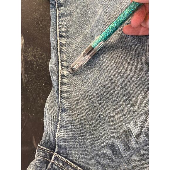 Lucky Brand Sweet’N Low Bootcut Jeans Women’s 10/33 Regular Blue Denim - Picture 9 of 12